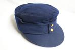 duitse veldpet feldmütze blauw met gouden knoopjes, Verzamelen, Militaria | Algemeen, Ophalen of Verzenden, Landmacht, Duitsland
