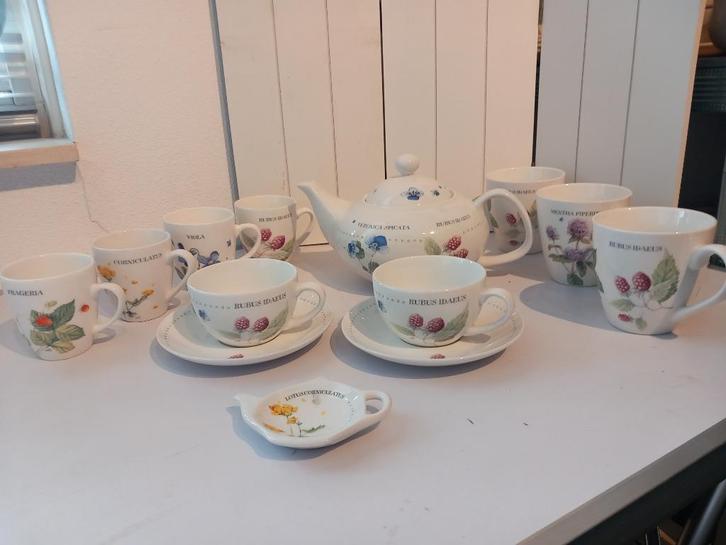 Marjolein Bastin Wild Flowers Bovenboog, Huis en Inrichting, Keuken | Servies, Zo goed als nieuw, Overige typen, Overige stijlen