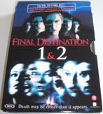 Dvd *** FINAL DESTINATION 1 + 2 *** 2-DVD Boxset, Cd's en Dvd's, Dvd's | Thrillers en Misdaad, Boxset, Overige genres, Ophalen of Verzenden