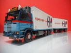 TEKNO SCANIA HANS PRINS 83669, Hobby en Vrije tijd, Modelauto's | 1:50, Ophalen of Verzenden, Nieuw, Bus of Vrachtwagen, Tekno