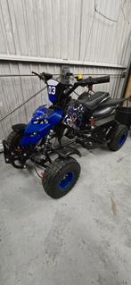 Mini quad 50CC 2takt !!VASTE PRIJS!!, Gebruikt, Verzenden, Overige typen, Nitro