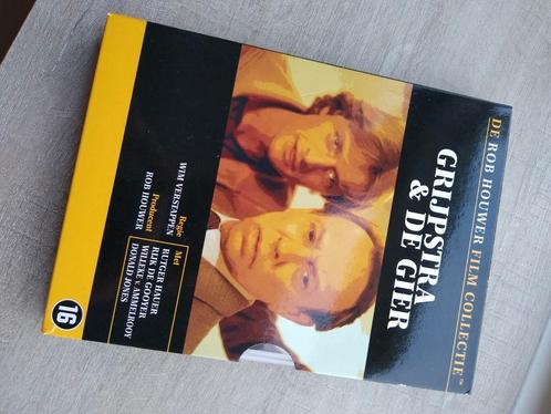DVD-video van Grijpstra & de Gier (Rob Houwer filmcollectie), Cd's en Dvd's, Dvd's | Nederlandstalig, Zo goed als nieuw, Film
