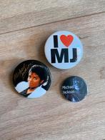 Michael Jackson buttons ️, Ophalen of Verzenden, Zo goed als nieuw