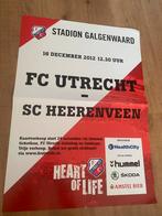 Officiële poster affiche fc Utrecht (30), Verzamelen, F.C. Utrecht, Ophalen of Verzenden, Zo goed als nieuw, Poster, Plaatje of Sticker
