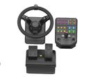 Farming simulator stuur en gaspedaal, Computers en Software, Joysticks, Ophalen of Verzenden, Zo goed als nieuw