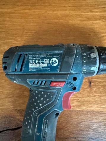 Bosch pro GSR 12v 