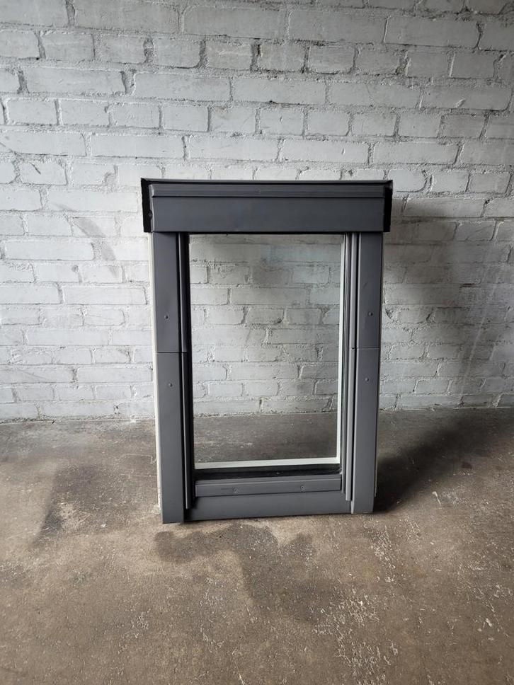 Velux GGL CK 02 55B X78H  zonder gootstukken, Doe-het-zelf en Verbouw, Glas en Ramen, Zo goed als nieuw, Dakraam, 80 tot 120 cm