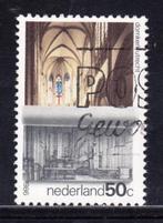 777 - Nederland nvph 1355 gestempeld , Interieur Domkerk, Postzegels en Munten, Verzenden, Na 1940, Gestempeld
