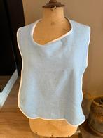 Volwassen slab, Huis en Inrichting, Keuken | Textiel, Ophalen of Verzenden, Zo goed als nieuw, Blauw, Schort