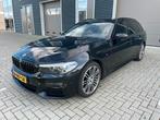 BMW 5-Serie 530d 265pk Xdrive Aut. 2018 M Sport, Auto's, Automaat, 2993 cc, Zwart, 14 km/l