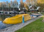 Saga 27AK wintertent, Watersport en Boten, Ophalen, Gebruikt