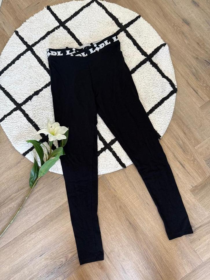 Nieuw zwart Lidl Fanclub sport legging broek jogger S M 36, Kleding | Dames, Sportkleding, Nieuw, Fitness of Aerobics, Maat 36 (S)