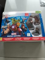 Disney Infinity starterset Marvel, Avontuur en Actie, 2 spelers, Ophalen of Verzenden, Zo goed als nieuw