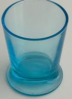 Iittala Blauw waterglas'Boy'ontwerp Stefan Lindfors Iittala, Antiek en Kunst, Antiek | Glas en Kristal, Ophalen of Verzenden