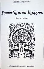 2 hobbyboeken - Papierfiguren knippen en Schilderen op zijde, Verzenden, Zo goed als nieuw, Overige onderwerpen, Geschikt voor kinderen