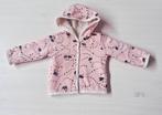 Tumble n dry baby jasje roze en reversible maat 56, Ophalen of Verzenden, Zo goed als nieuw, Meisje, Jasje