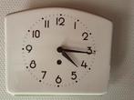 Vintage porseleinen klok, Huis en Inrichting, Ophalen, Wandklok
