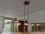 Hanglamp, Huis en Inrichting, Ophalen of Verzenden, Zo goed als nieuw, Glas, 50 tot 75 cm