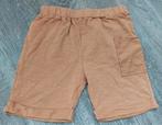 NIEUW Nixnut korte broek caramel maat 110/116, Broek, Jongen of Meisje, Nieuw, Ophalen of Verzenden