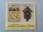 Schwarzwälder Uhren, Herbert Jüttemann, 3-talig, Ophalen of Verzenden