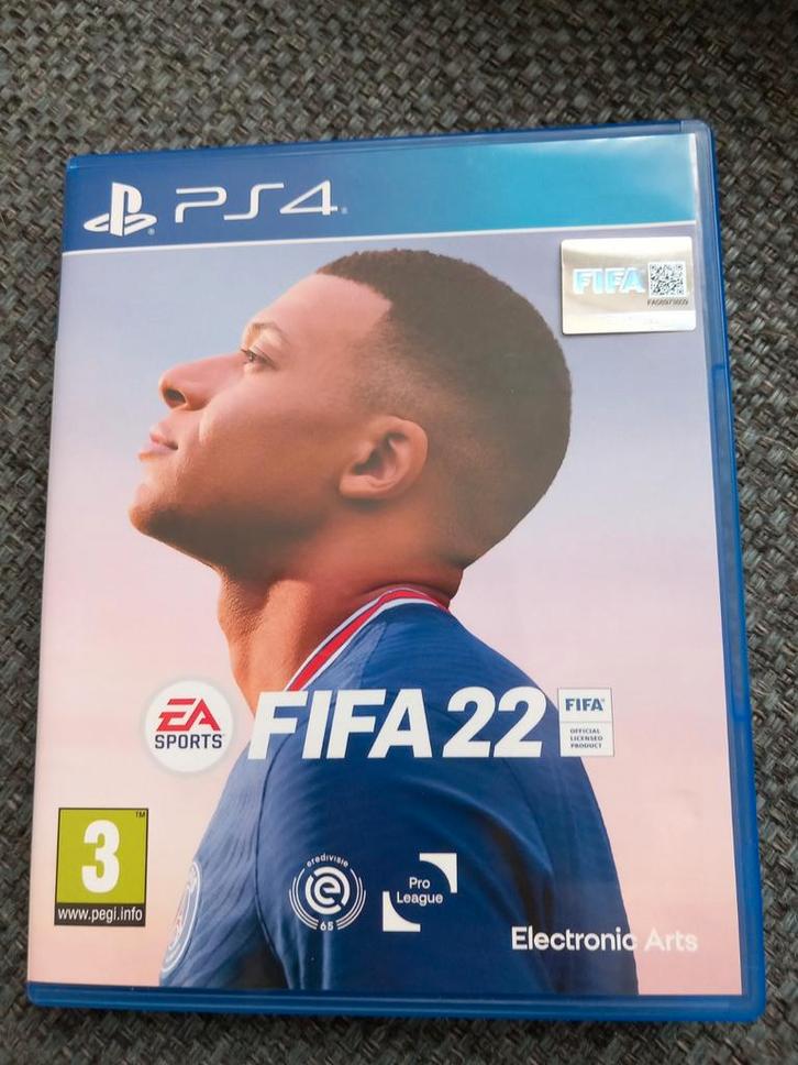 FIFA 22, Spelcomputers en Games, Games | Sony PlayStation 4, Zo goed als nieuw, Sport, 3 spelers of meer, Vanaf 3 jaar, Online