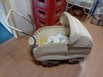Oude kinderwagen, Ophalen