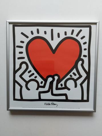 Keith Haring Untitled offset lithografie 1988 beschikbaar voor biedingen