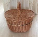 Nieuw Rieten Mand met deksels, Ophalen