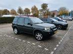 Land Rover Freelander 2.5 V6 5DR AUT 2006 Groen, Lederen bekleding, Beige, 2497 cc, 2000 kg