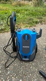 Gamma Hogedrukreiniger - Compleet, Tuin en Terras, Hogedrukreinigers, Ophalen, Gebruikt, Elektrisch, Met regelbare waterdruk