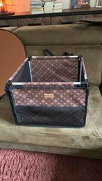 Auto mand voor puppy / kleine hond tot 8 kilo, Ophalen, Zo goed als nieuw