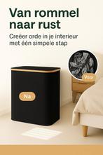 Nieuwe wasmand zwart of creme, Huis en Inrichting, Badkamer | Badtextiel en Accessoires, Ophalen of Verzenden, Nieuw, Zwart