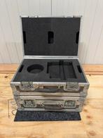 2x flightcase koffer 33x50x18 cm AED, Ophalen of Verzenden, Zo goed als nieuw, Overige instrumenten, Flightcase