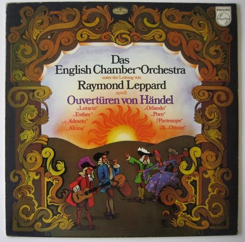 Handel's Overtures, Cd's en Dvd's, Vinyl | Klassiek, Gebruikt, Barok, Ophalen of Verzenden