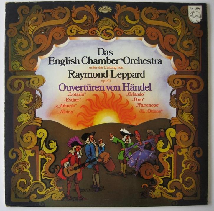 Handel's Overtures, Cd's en Dvd's, Vinyl | Klassiek, Gebruikt, Barok, Ophalen of Verzenden