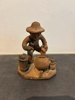 Terracotta beeldje, Antiek en Kunst, Kunst | Beelden en Houtsnijwerken, Ophalen of Verzenden