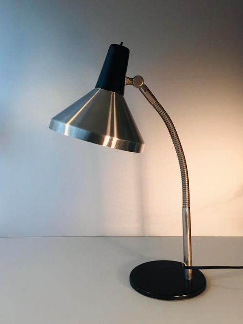 Hala zeist 751 desk lamp 60s silence of the lamps, Huis en Inrichting, Lampen | Tafellampen, Gebruikt, Minder dan 50 cm, Metaal