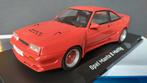 Opel Manta B Mattig Breitbau rood 1:18 Modelcargroup Pol, Hobby en Vrije tijd, Ophalen of Verzenden, Zo goed als nieuw