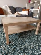 IKEA Lack tafel + groen poefje - Gratis af te halen!, Huis en Inrichting, Tafels | Salontafels, Ophalen, Gebruikt, 50 tot 100 cm