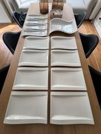Villeroy & Boch New Wave Grote Borden, Ophalen, Zo goed als nieuw, Bord(en), Effen