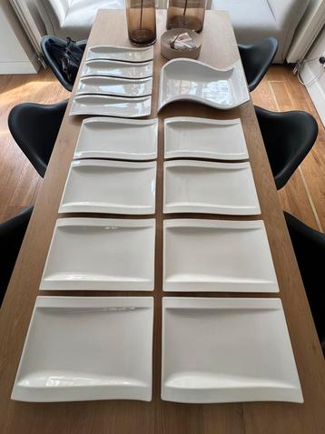 Villeroy & Boch New Wave Grote Borden beschikbaar voor biedingen