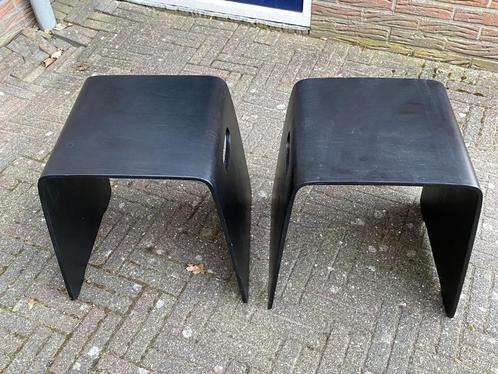 2x Leuke Kruk Lisa Norinder voor Ikea - vintage retro design, Huis en Inrichting, Krukjes, Zo goed als nieuw, Hout, Ophalen of Verzenden