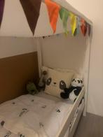 Övre Bed Ikea Peuter/Kleuterbed, Kinderen en Baby's, Gebruikt, 70 tot 85 cm, Matras, 140 tot 160 cm