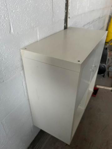 Ikea Malm hang sta kastje wit - afbeelding 5