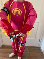 Verkleedkleren: Mega Mindy maat 6 tot 8 jaar, Ophalen of Verzenden, Gebruikt, 122 t/m 128, Meisje
