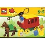 70% Korting op gebruikt Lego Duplo 2433 Postkoets, Ophalen of Verzenden, Zo goed als nieuw, Complete set, Duplo