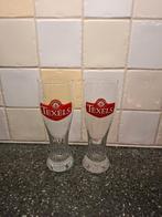 Texels bierglazen - 2 stuks, Ophalen of Verzenden, Zo goed als nieuw, Bierglas