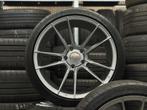 19” Veemann fs25 5x120 Bmw 3 serie f30 e90 Michelin ca6mm, Ophalen, 19 inch, Zomerbanden, Banden en Velgen