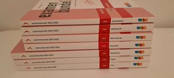 Nieuwe VWO examenbundels beschikbaar voor biedingen
