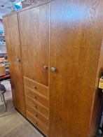 Vintage Kledingkast met Lades en Deuren, Huis en Inrichting, Kasten | Kledingkasten, Gebruikt, 100 tot 150 cm, Onbekend, Onbekend